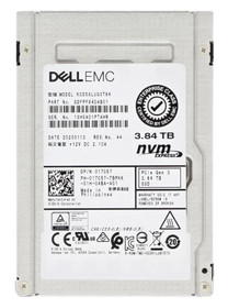 Kioxia CD5 KCD5XLUG3T84 - SSD - 3.84 TB - PCIe 3.0 x4 (NVMe) - Dell OEM Refurbished