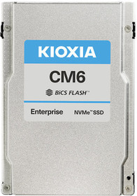 Kioxia CM6-R SDFHS83DAB02T - SSD - 7.68 TB - PCIe 4.0 (NVMe) - Dell OEM Refurbished