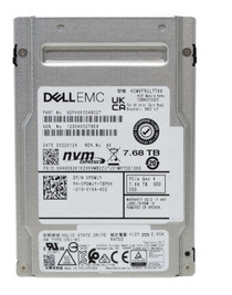 Kioxia CM6-R SDFHS63DAB02T - SSD - 7.68 TB - PCIe 4.0 x4 (NVMe) - Dell OEM Refurbished