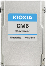 Kioxia CM6-R KCM6XRUL15T3 - SSD - 15.36 TB - PCIe 4.0 x4 (NVMe) Brand New