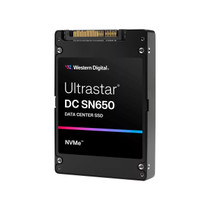 WD 0TS2375 Ultrastar DC SN650 15.36TB PCIe Gen4, NVMe 1.4b U.3 15mm ISE SSD