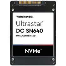 WD Ultrastar DC SN640 7.68TB PCIe U.2 2.5inch SSD - 0TS1930