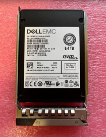 Dell 9F6Y3 6.4TB PCIe Gen4 NVMe Mix Use TLC 2.5 SSD