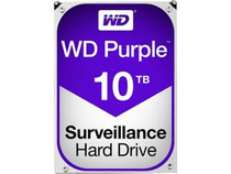 WD Purple Surveillance Hard Drive WD100PURZ - hard drive - 10 TB - SATA 6Gb (WD100PURZ)