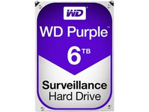 WD Purple WD60PURX - Surveillance hard drive - 6 TB (WD60PURX)