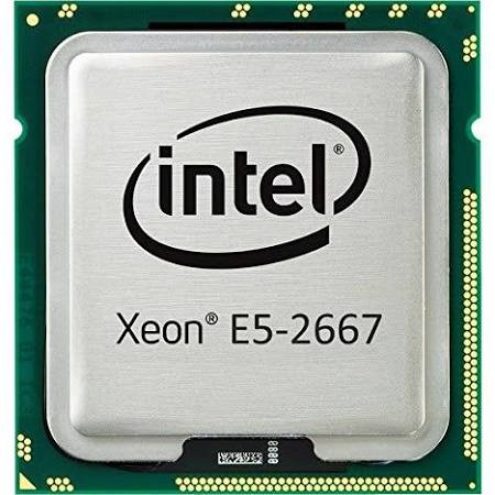 Hewlett Packard Enterprise - HPQ E5-2667 2.9GHz-15MB 6C CPU ONLY (670537-001)