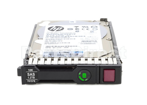 Hewlett Packard Enterprise - 1.2TB SAS 12GB/S 10K RPM 2.5IN (785415-001)