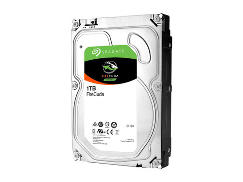 Seagate FireCuda ST1000DX002 - hybrid hard drive - 1 TB - SATA 6Gb/s (ST1000DX002) Seagate FireCuda ST1000DX002 - hybrid hard drive - 1 TB - SATA 6Gb/s (ST1000DX002)