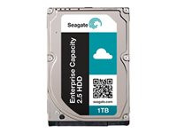 Seagate Enterprise Capacity 2.5 HDD ST1000NX0333 - hard drive - 1 TB - SAS 12Gb/s (ST1000NX0333)