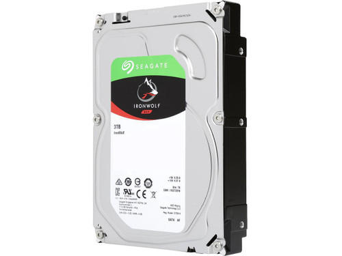 Seagate IronWolf ST3000VN007 - hard drive - 3 TB - SATA 6Gb/s (ST3000VN007)