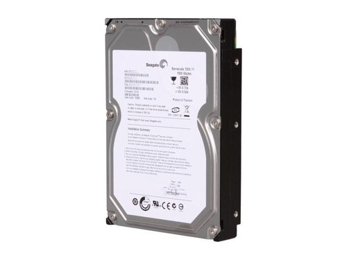 Seagate Desktop HDD ST31500341AS - hard drive - 1.5 TB - SATA 3Gb/s (ST31500341AS)