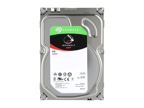 Seagate IronWolf ST4000VN008 - hard drive - 4 TB - SATA 6Gb/s (ST4000VN008)