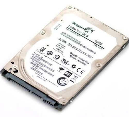Seagate Laptop Thin SSHD - hybrid hard drive - 500 GB - SATA 6Gb/s (ST500LM000)