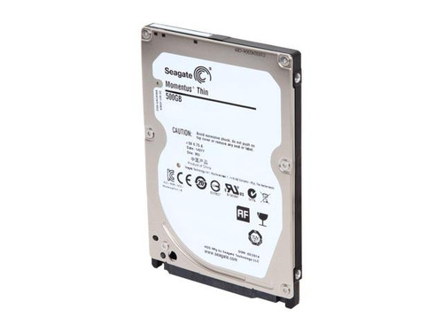 Seagate Laptop Thin HDD ST500LM021 - hard drive - 500 GB - SATA 6Gb/s (ST500LM021) Seagate Laptop Thin HDD ST500LM021 - hard drive - 500 GB - SATA 6Gb/s (ST500LM021)