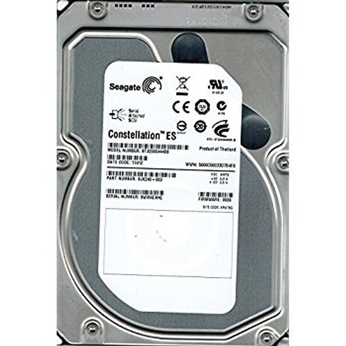 Seagate Constellation ES ST2000NM0001 - hard drive - 2 TB - SAS 6Gb/s (ST2000NM0001) Seagate Constellation ES ST2000NM0001 - hard drive - 2 TB - SAS 6Gb/s (ST2000NM0001)