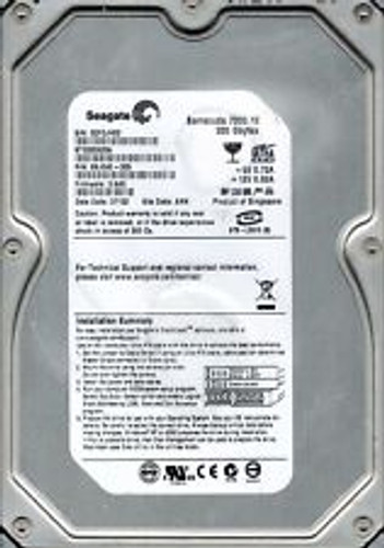 Seagate Desktop HDD ST3320620A - hard drive - 320 GB - ATA-100 (ST3320620A) Seagate Desktop HDD ST3320620A - hard drive - 320 GB - ATA-100 (ST3320620A)