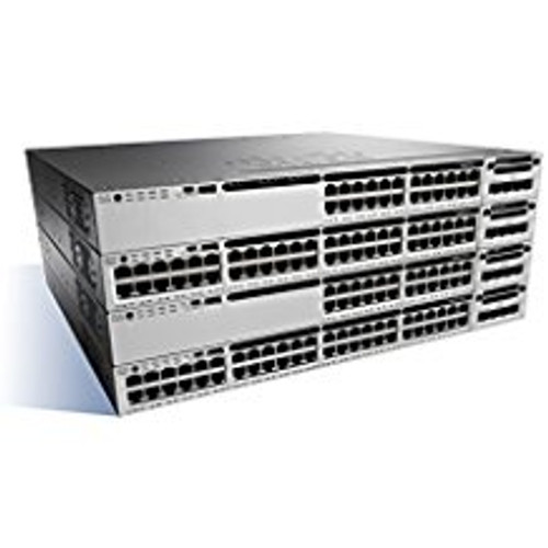 WS-C3850-12X48U-S Cisco 48 port Ethernet Switch (WS-C3850-12X48U-S) WS-C3850-12X48U-S Cisco 48 port Ethernet Switch (WS-C3850-12X48U-S)
