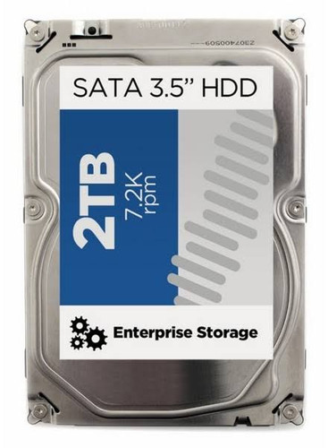 2TB 3G SATA 7.2K-RPM 3.5-inch NHP MDL HDD (507774-B21)