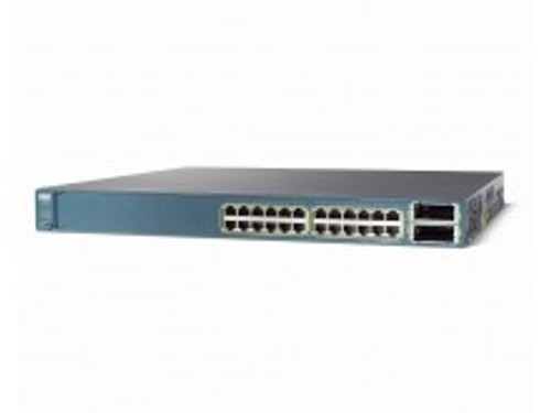WS-C3560E-24TD-S Cisco Catalyst 3560-E Series Switch (WS-C3560E-24TD-S)