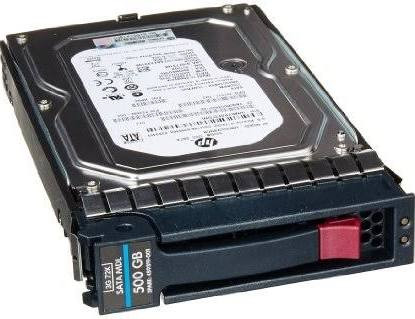 500 GB 1.5G SATA 7.2k RPM, Hot-Plug 3.5 inch, LFF Hot-Plug Drive, NCQ (Native Command Queing) (395501-002 )