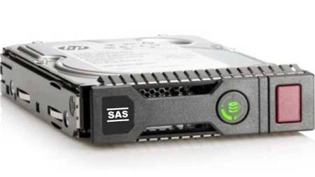 HP MSA2 146-GB 6G 15K 2.5 DP ENT SAS (730707-001)