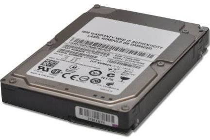 IBM 300-GB 15K 2.5 SAS G2HS HDD (81Y9670)