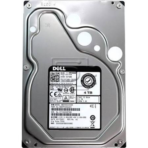 Dell 4-TB 6G 7.2K 3.5 SATA HDD (N36YX) Dell 4-TB 6G 7.2K 3.5 SATA HDD (N36YX)