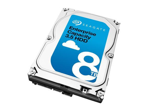 Seagate ENT 8-TB 7.2K 3.5 12G 4Kn SAS (ST8000NM0125)