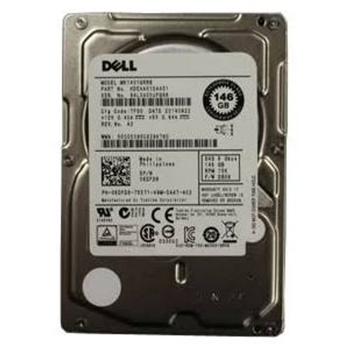 Dell 146-GB 6G 15K 2.5 SP SAS (W328K) Dell 146-GB 6G 15K 2.5 SP SAS (W328K)