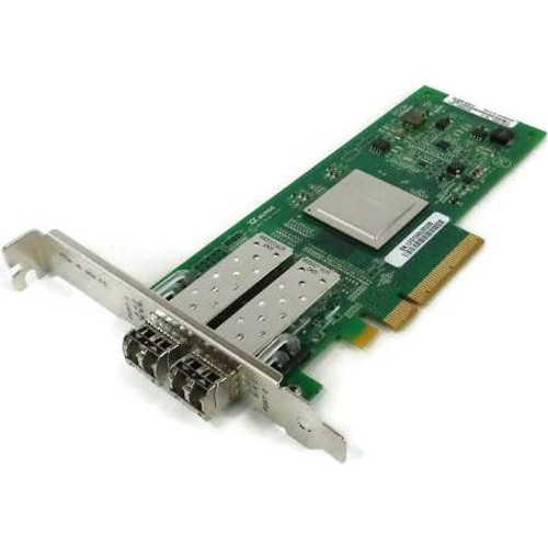 QLogic 8Gb/s FC Dual Port PCI-e HBA QLogic 8Gb/s FC Dual Port PCI-e HBA