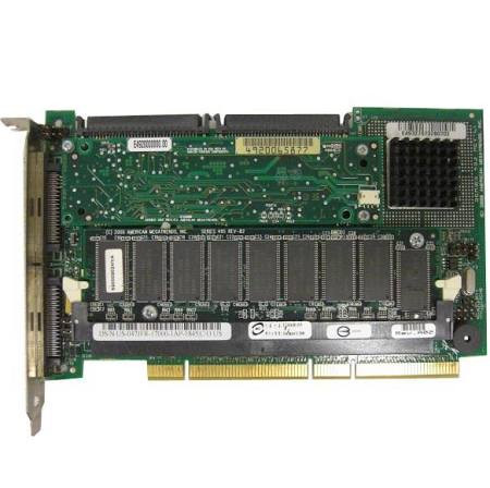 Dell PERC 3/DC U160 SCSI PCI-X 128MB RAID Controller