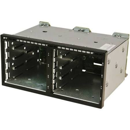 HP DL380P DL388P Gen8 8-Bay Drive Cage W BP 670943-001 (670943-001)
