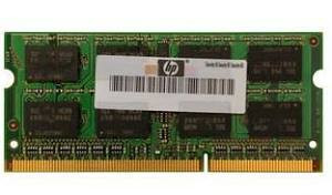2GB, PC3-10600S/1333MHZ, 1RX8, 204-PIN DDR3 SODIMM (628416-001)