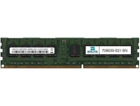 HP 8GB (1X8GB) DUAL RANK X4 PC3-14900R (DDR3-1866) REGISTERED CA (708639-S21)
