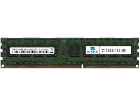 HP-Memory-16 GB-DIMM 240-pin-DDR3-1866 MHz / PC3-14900-CL13-regi (712383-181)