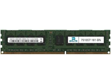 HP-Memory-8 GB-DIMM 240-pin-DDR3-1866 MHz / PC3-14900-CL13-regis (731657-181)