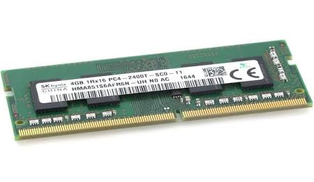 SODIMM, 4GB, DDR4-2400, HYNIX A DIE (855842-371)