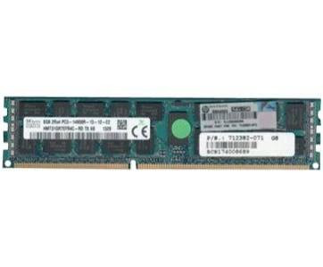 HP 8GB 2RX4 PC3-14900R MEMORY MODULE NEW UNUSED PULL (715273-001)