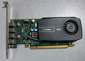 HP Nvidia NVS 510 2GB 128-bit DDR3 PCI-E 3.0 x16 HDCP Graphics Card (700101-001)