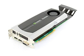 HP  NVIDIA QUADRO 6000 PCIE 6.0GB GDDR5 GPU 2560X1600 1X DUAL-DV (612953-003)