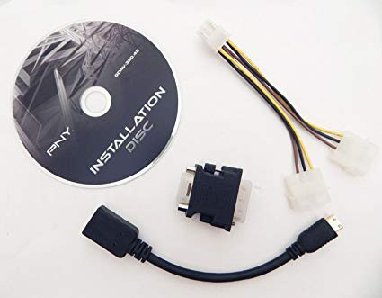 HP nVidia GeForce GTX Video Driver Kit 714688-001 (714688-001)