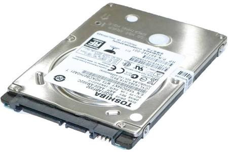 HP 320 GB 2.5 7mm SATA/300 5400rpm 8MB Internal Hard Drive(A) (697242-001)