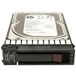 HARD DRIVE, 3TB, 6G, SATA, 7.2K (695502-003)