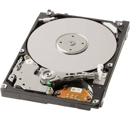 250GB SATA hard disc drive - 7 200 RPM 2.5-inch form factor 9.5m (617032-001)