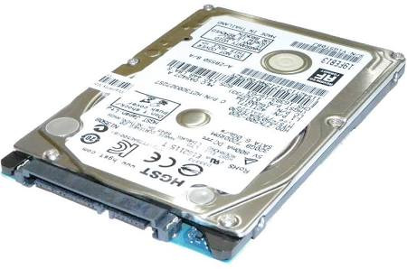 250GB, 7200RPM, SATA, 2.5 inch (627989-001)