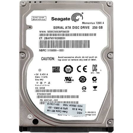 250GB SATA 7.2K RPM HARD DRIVE (613353-001)