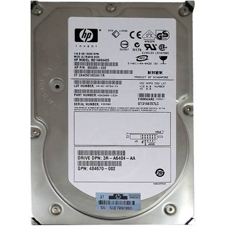 146.8GB,HP,Hard Drive HDD (9X2006-153)