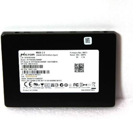 HP 256GB SSD SAT3 2.5 SED OPAL2 DRIVE (795571-001)