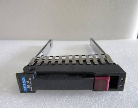 80GB HP MLC SATA III 6Gbps 2.5 With Hot Plug Tray 734565-001 (734565-001)