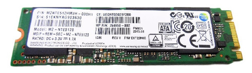 HD 2.5 SSD 512GB M.2 SATA, NGFF (754950-002)